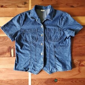 VTG 90s/00s denim top